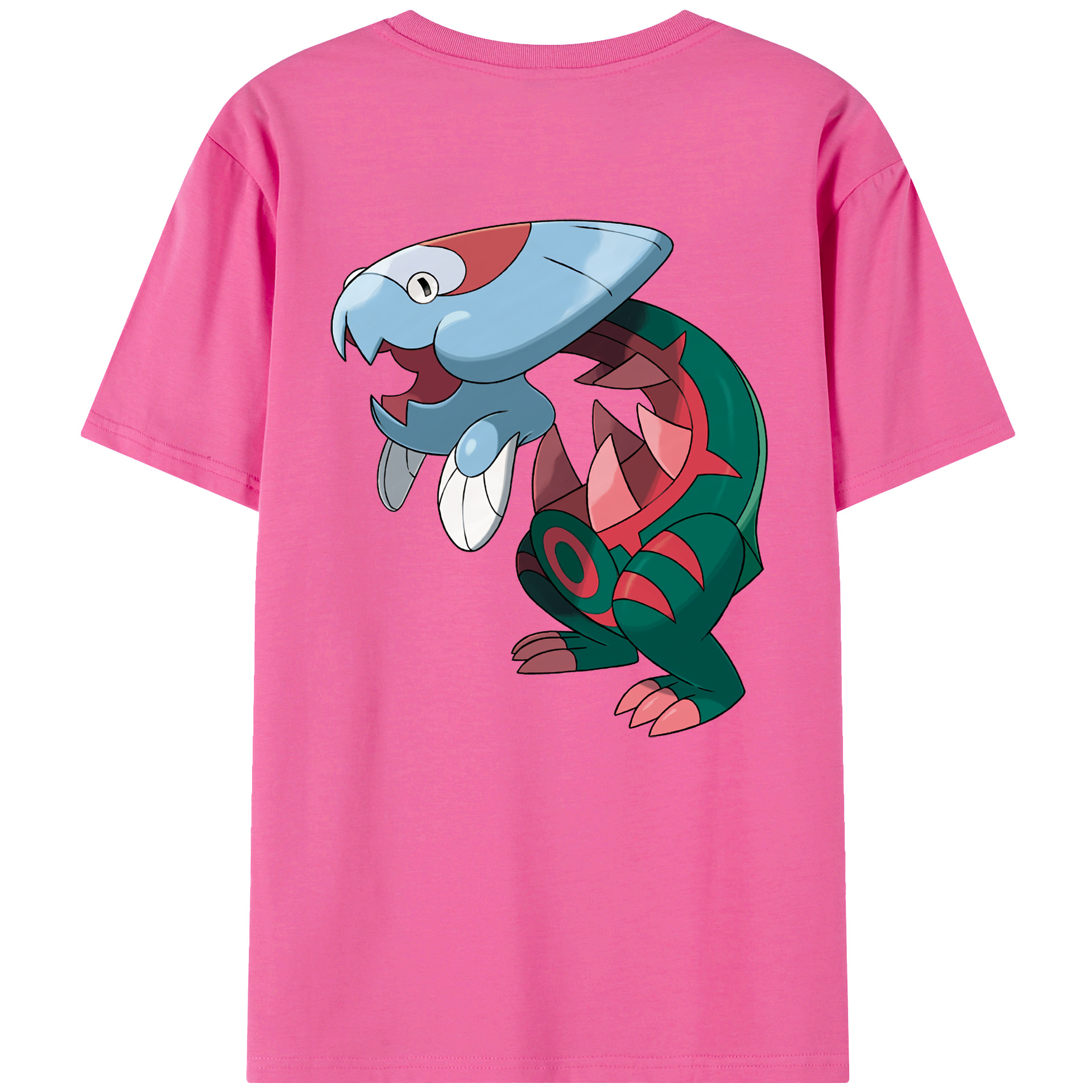 （画像用） ポケットモンスター Pokémon レディース半袖Tシャツ(バックプリント)